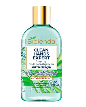 Антибактеріальний гель для миття рук Bielenda Clean Hands Expert Antibacterial 100 г (X-1257)