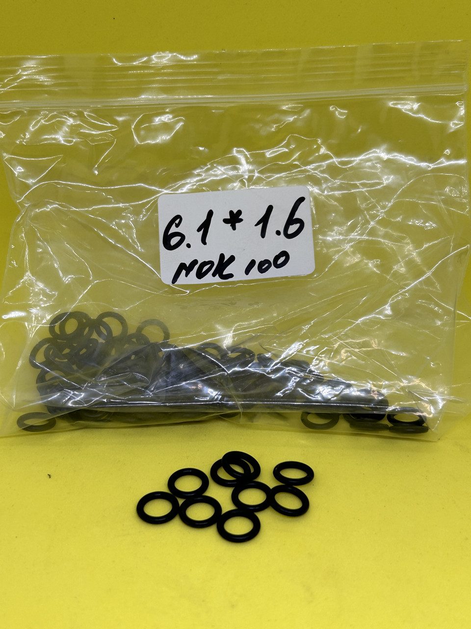 Гумове кільце O-Ring Gufero 6.1*1.6