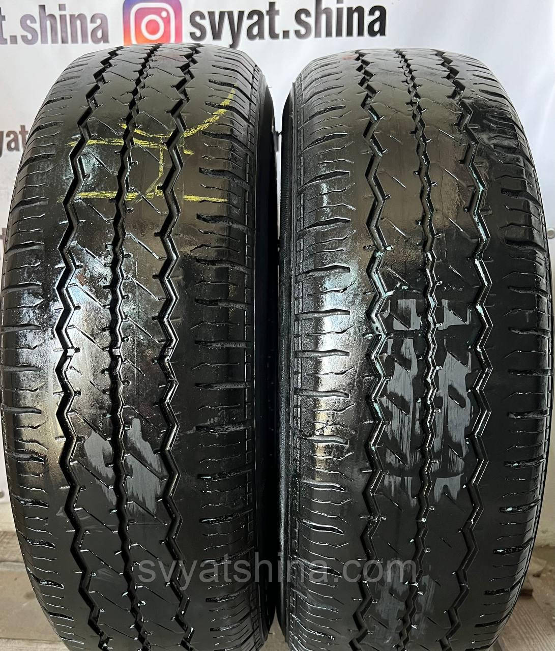 Шини легкові б/у 215/70R16C HANKOOK RADIAL RA08 (річні)
