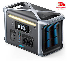 Зарядна станція Anker 757  (PowerHouse 757) 1229Wh, 1500W, LiFePO4, модель A1770, EU