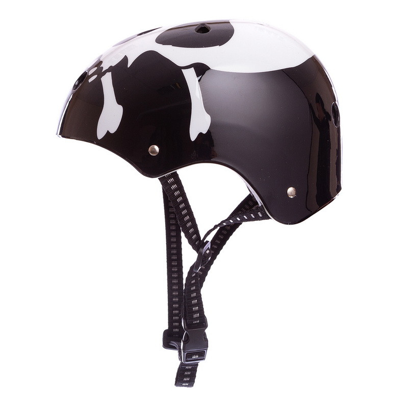 Шолом котелок для екстремального спорту Zelart SKULL SK-5616-015 (розмір L-54-56)