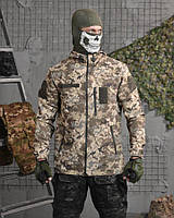 Тактическая куртка китель пиксель, ветровка пиксель, армейская куртка ВСУ, куртка легкая пиксель, пиксельная куртка