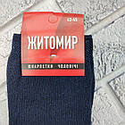 Шкарпетки чоловічі високі зимові з махрою р.42-45 асорті ЖИТОМИР ДУКАТ 30039051, фото 5