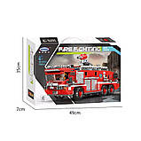 Конструктор дитячий ігровий пожежна машина 720 деталей, фото 2