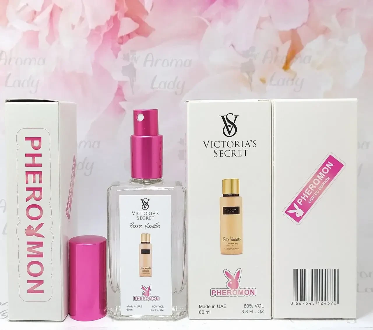 Тестер женский Victoria's Secret Bare Vanilla (Виктория Сикрет Баэ Ванила) 60 мл