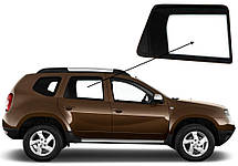 Бічне скло Renault Duster 2010-2018 задніх дверей праве