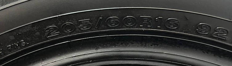 Шини легкові б/у 205/60R16 DUNLOP SP SPORT 230 (річні), фото 3