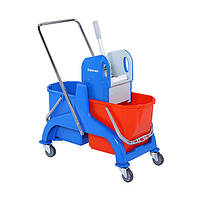 Візки прибиральні та сервісні