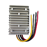 12 на 28 В, 15 А Підвищуючий DC-DC перетворювач напруги 420 Вт водонепроникний, фото 2