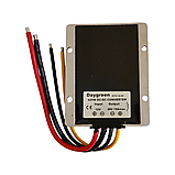 12 на 28 В, 15 А Підвищуючий DC-DC перетворювач напруги 420 Вт водонепроникний, фото 3