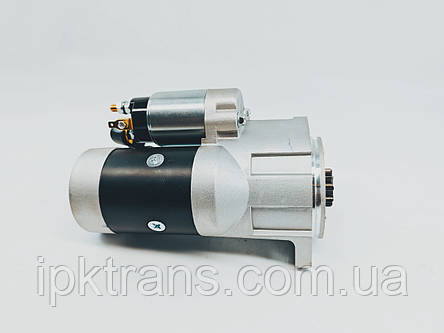 Стартер двигуна Komatsu 4D94LE № YM12990077010, 129900-77010, фото 1