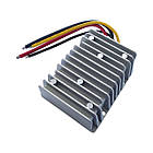 12 на 28 В, 15 А Підвищуючий DC-DC перетворювач напруги 420 Вт водонепроникний