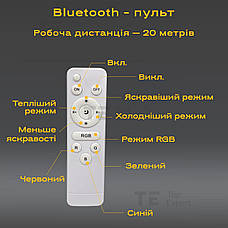 Відеосвітло LED LUX100 VL-4 RGB постійне світло для фото, відео зі штативом 2.1 м. Студійне світло., фото 4