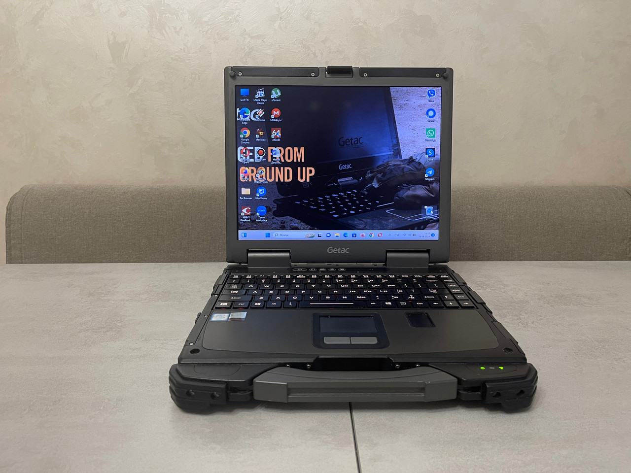 Захищений ноутбук Getac B300 G6, 13.3", i7-6500U, 8-32GB, 120-500GB, 4G LTE, GPS, Win7, Win10, Win11, фото 1