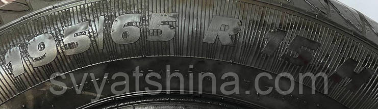 Шини легкові 195/65R15 PLATIN RP320 SUMMER (літні), фото 3