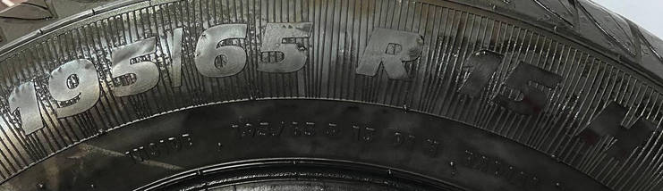 Шини легкові б/у 195/65R15 PLATIN RP320 SUMMER (річні), фото 4
