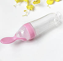 Силіконова ложка - контейнер