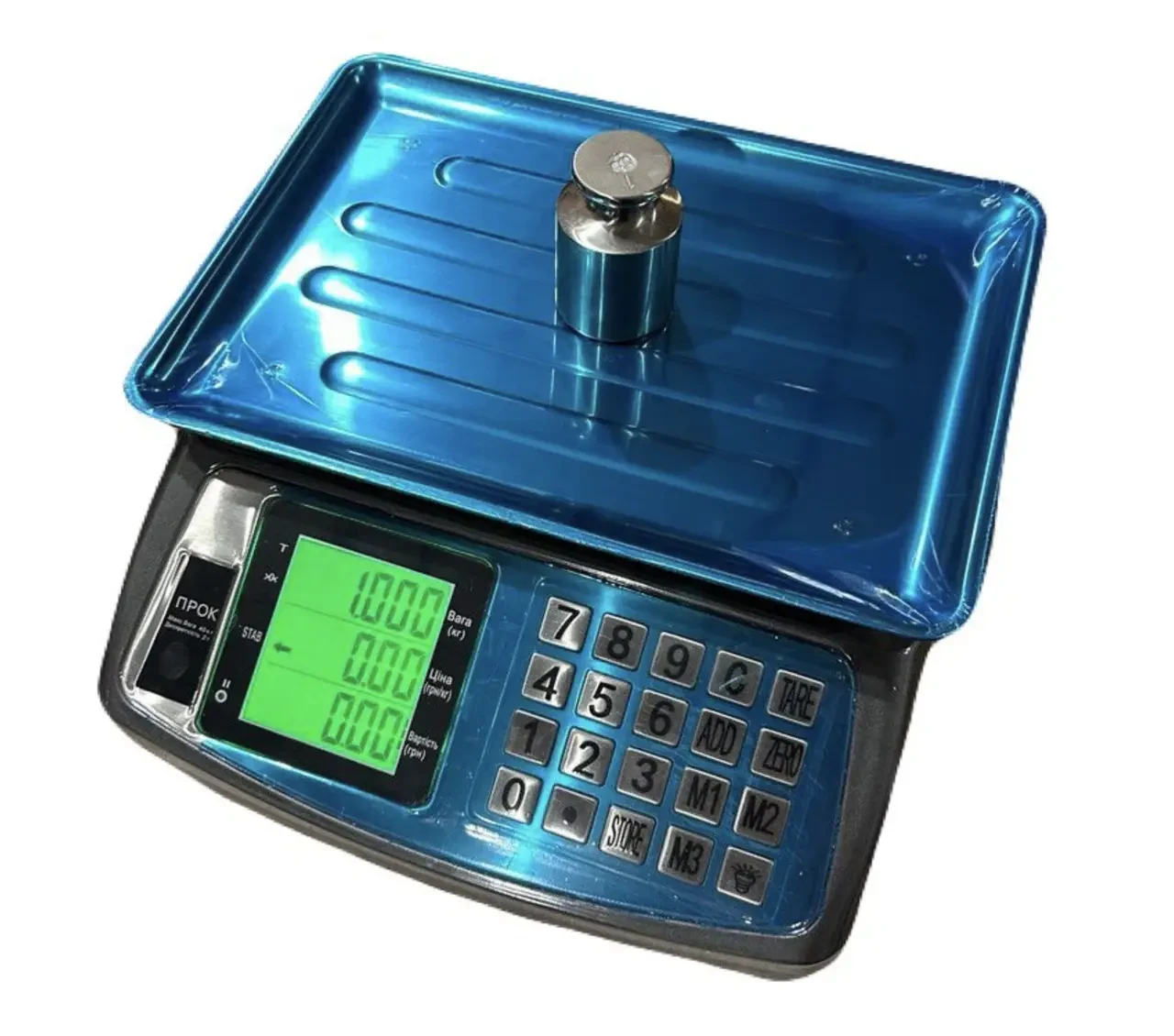 Ваги торгові ПРОК ВТ 853 Т, фото 1
