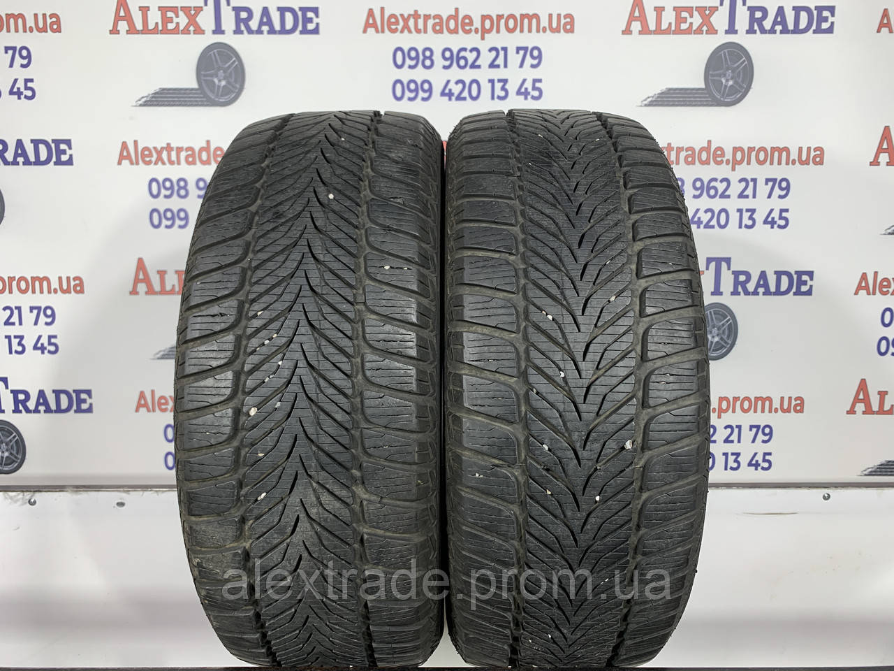 195/50 R15 Sava Eskimo HP зимові шини б/у, фото 1