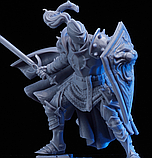 Фотополімерна смола високошвидкісна Anycubic High Speed Resin Grey (Сірий), 1kg, фото 4