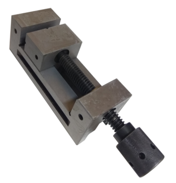 Лещата станичні прецизійні неповоротні L губок 80 мм, серія QGG Китай, фото 1