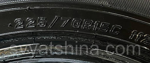 Шини вантажні 225/70R15C FALKEN EUROALL SEASON (зимові), фото 2