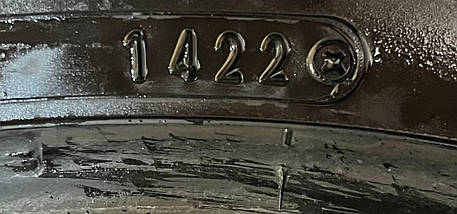 Шини вантажні б/у 225/70R15C FALKEN EUROALL SEASON (зимові), фото 5