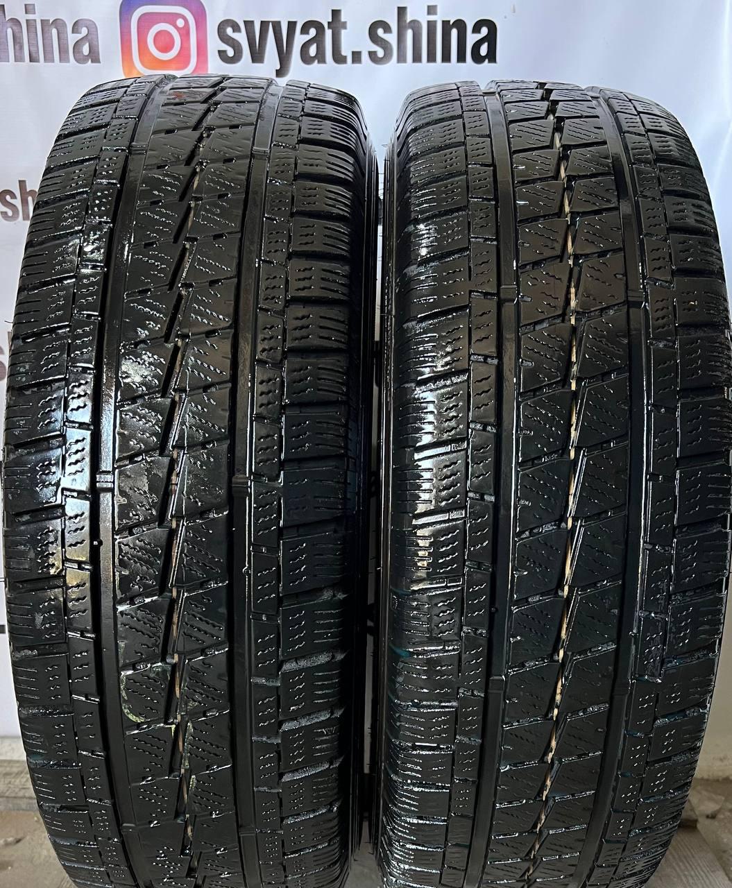 Шини вантажні б/у 225/70R15C FALKEN EUROALL SEASON (зимові)
