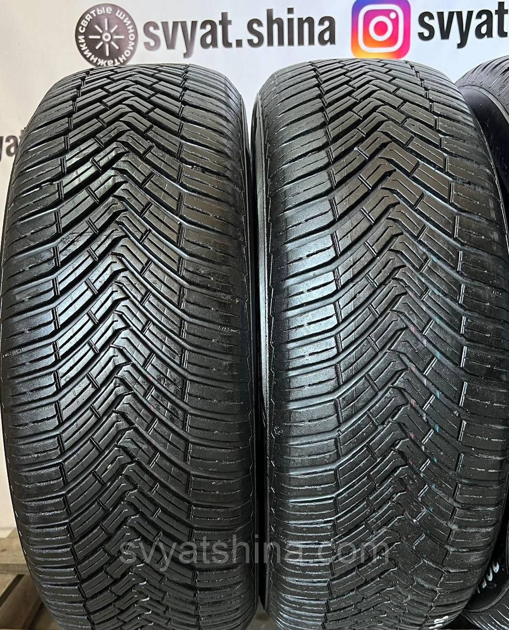 Шини легкові б/у 205/60R16 Continental AllSeasonContact (річні)