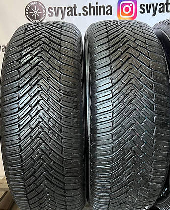 Шини легкові б/у 205/60R16 Continental AllSeasonContact (річні), фото 1