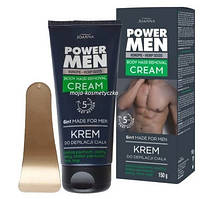 Чоловічий крем для депіляції Joanna Power Men Body Hair Removal