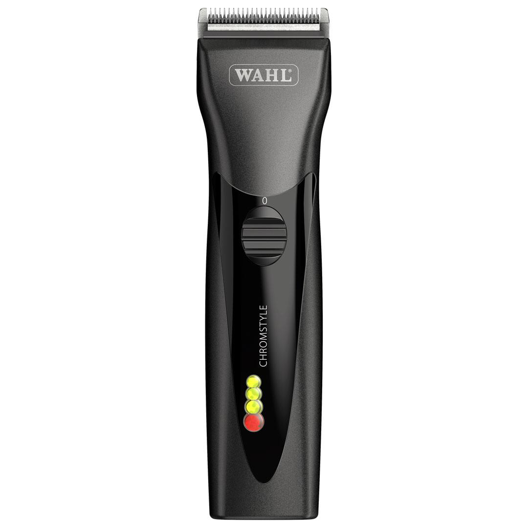 Професійна машинка для стрижки Wahl ChromStyle Total Black (1871-0473)