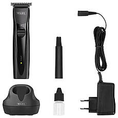 Професійний тример для стрижки та окантовки Wahl T-Cut Total Black (1591-0465), фото 4