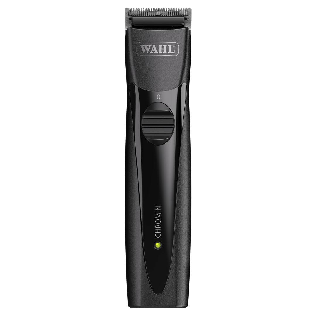 Професійний тример для стрижки та окантовки Wahl ChroMini Total Black (1591-0466)