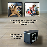 Електро відлякувач щурів мишей, Пристрій від гризунів мишей, Ультразвуковий захист будинку від мишей DualSonic, фото 5