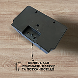 Звуковий відлякувач від мишей щурів, апарат в розетку проти мишей в приміщенні DualSonic, фото 8