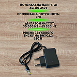 Електронний відлякувач мишей ультразвуковий гризунів, побутовий відлякувач гризунів для квартири DualSonic, фото 11