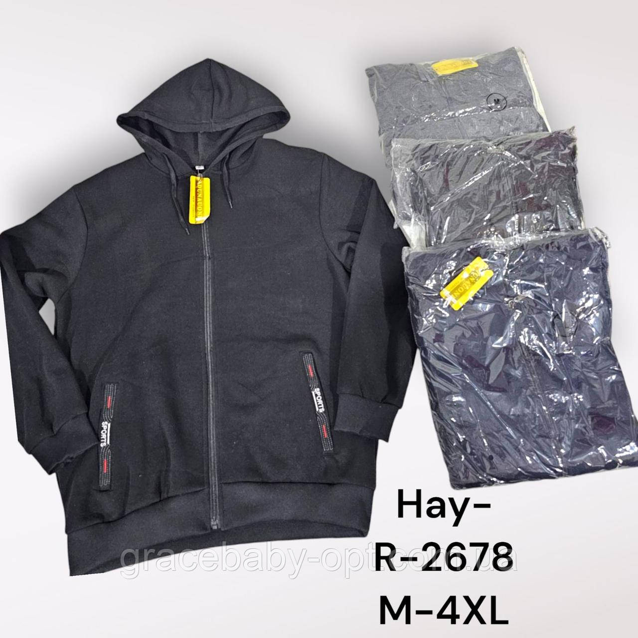 Пайта утеплена чоловіча оптом, M-4XL рр, No Hay-R-2678