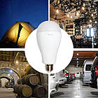 Світлодіодна LED-лампочка з акумулятором 20Вт, Е27, Y-3920 / Акумуляторна лампочка / Аварійна лампочка, фото 3
