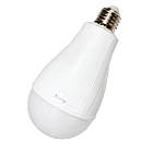 Світлодіодна LED-лампочка з акумулятором 20Вт, Е27, Y-3920 / Акумуляторна лампочка / Аварійна лампочка, фото 4