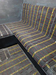 Установка и монтаж электрического подогрева в бане 22