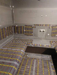 Установка и монтаж электрического подогрева в бане 24