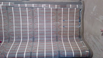 Установка и монтаж электрического подогрева в бане 26