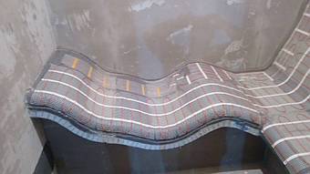 Установка и монтаж электрического подогрева в бане 27