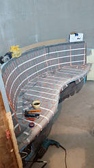 Установка и монтаж электрического подогрева в бане 29