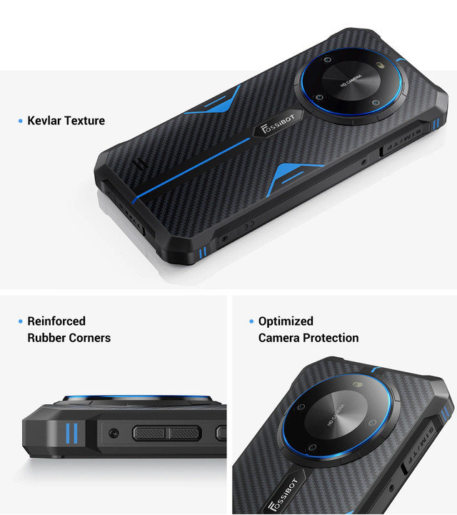 FOSSiBOT F105 4/64GB купить в Украине - Экстрим Маркет