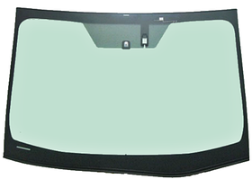 Скло лобове Toyota Prius 15- 5D HB Pilkington VIN, кріп.дзерк., молд.