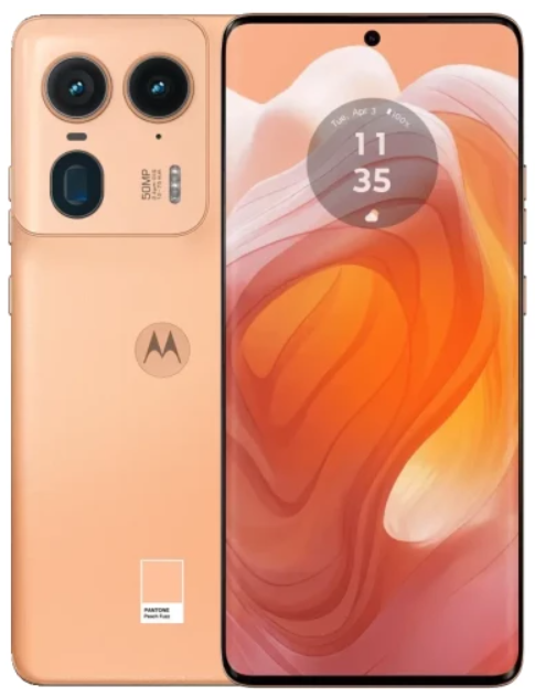 Смартфон Motorola Edge 50 Ultra 16/1TB Peach Fuzz (PB0Y0056) UA UCRF