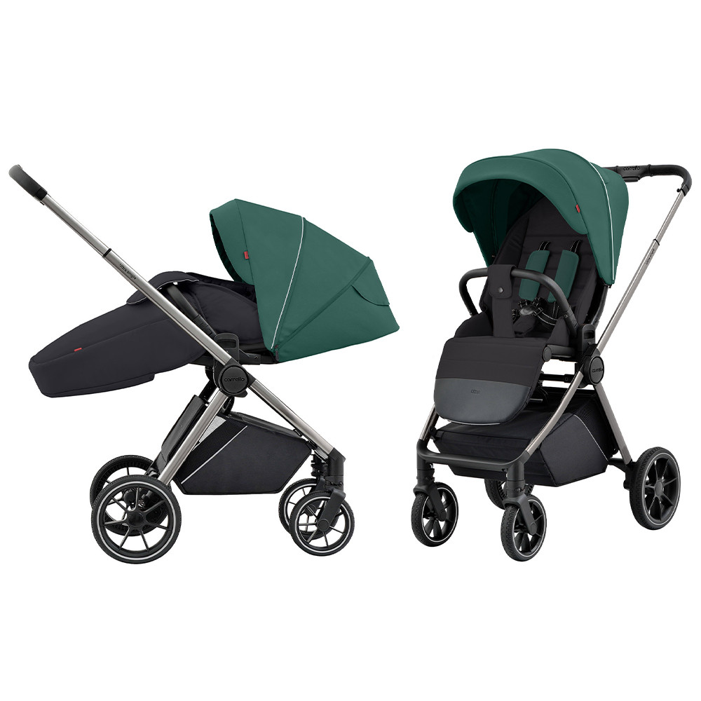 Прогулянкова коляска CARRELLO Ultra CRL-5525 BF, Avocado Green