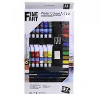 Фарби акварельні 12кол.12мл.  NAW1231 Fine ART
